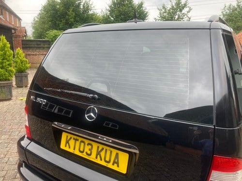 2003 Mercedes-Benz ML 500 V8 For Sale (picture 150 of 204)