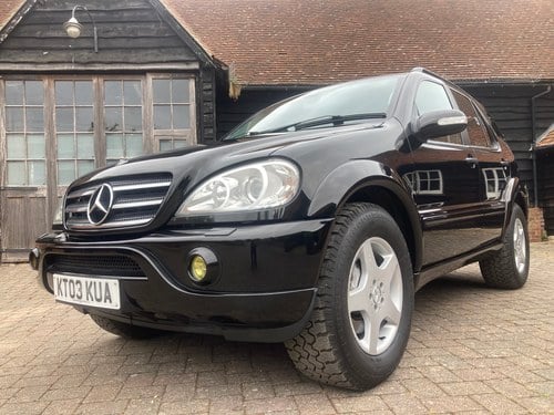 2003 Mercedes-Benz ML 500 V8 For Sale (picture 2 of 204)