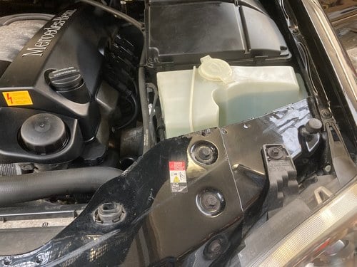 2003 Mercedes-Benz ML 500 V8 For Sale (picture 196 of 204)