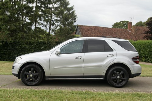 2005 Mercedes-Benz ML 350 Sport Auto For Sale (picture 9 of 118)