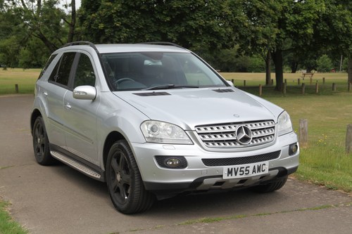 2005 Mercedes-Benz ML 350 Sport Auto For Sale (picture 17 of 118)