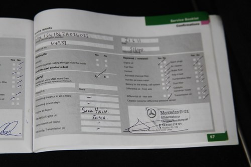 2005 Mercedes-Benz ML 350 Sport Auto For Sale (picture 113 of 118)