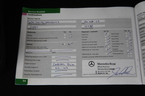 2005 Mercedes-Benz ML 350 Sport Auto For Sale (picture 112 of 118)