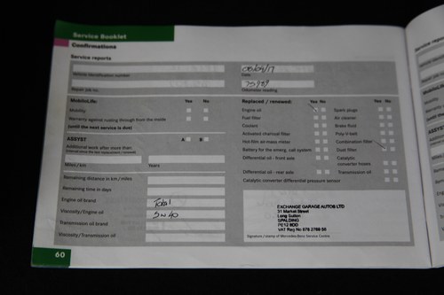 2005 Mercedes-Benz ML 350 Sport Auto For Sale (picture 116 of 118)