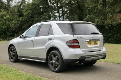 2005 Mercedes-Benz ML 350 Sport Auto For Sale (picture 26 of 118)