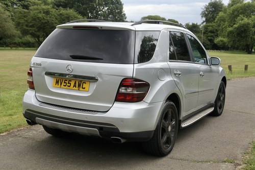 2005 Mercedes-Benz ML 350 Sport Auto For Sale (picture 30 of 118)