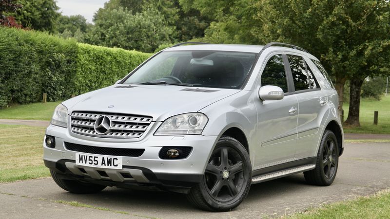 2005 Mercedes-Benz ML 350 Sport Auto For Sale (picture 1 of 119)