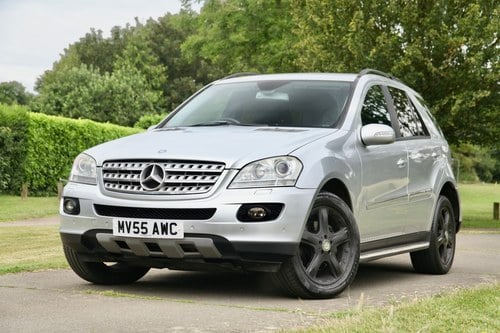 2005 Mercedes-Benz ML 350 Sport Auto For Sale (picture 7 of 118)