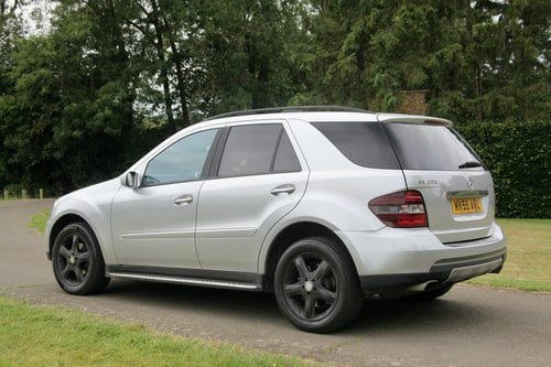 2005 Mercedes-Benz ML 350 Sport Auto For Sale (picture 25 of 118)