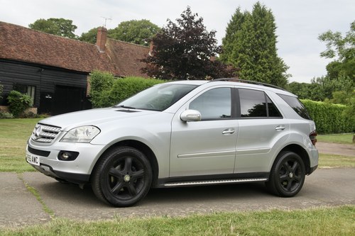 2005 Mercedes-Benz ML 350 Sport Auto For Sale (picture 24 of 118)