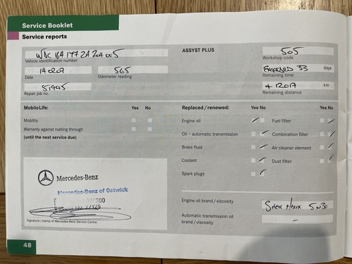 2007 Mercedes ML63 AMG 4-Matic à vendre (picture 162 of 171)