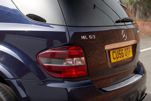 2007 Mercedes ML63 AMG 4-Matic à vendre (picture 106 of 171)