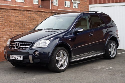 2007 Mercedes ML63 AMG 4-Matic à vendre (picture 1 of 171)