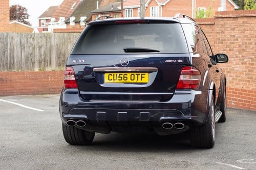 2007 Mercedes ML63 AMG 4-Matic à vendre (picture 16 of 171)