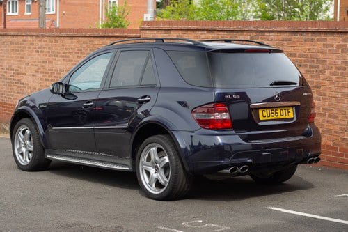 2007 Mercedes ML63 AMG 4-Matic à vendre (picture 11 of 171)