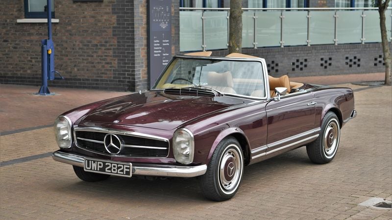 1968 Mercedes-Benz 280 SL ‘Pagoda’ In vendita (immagine 1 di 244)