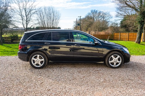 2007 Mercedes-Benz R320 L Sport CDI à vendre (picture 10 of 118)