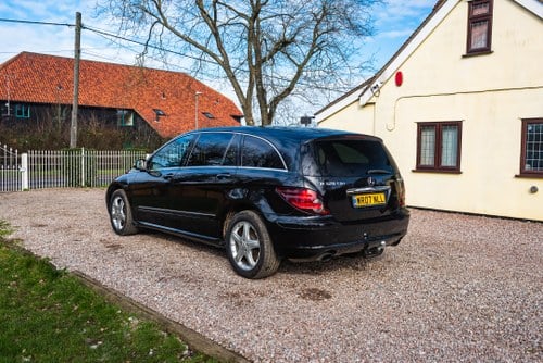 2007 Mercedes-Benz R320 L Sport CDI à vendre (picture 15 of 118)