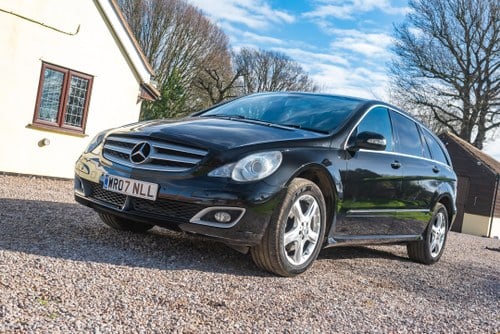 2007 Mercedes-Benz R320 L Sport CDI à vendre (picture 3 of 118)