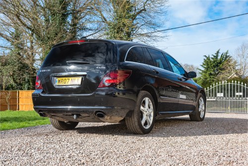 2007 Mercedes-Benz R320 L Sport CDI à vendre (picture 21 of 118)