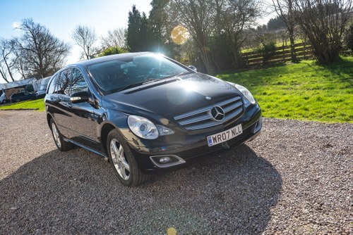 2007 Mercedes-Benz R320 L Sport CDI à vendre (picture 12 of 118)