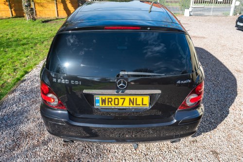 2007 Mercedes-Benz R320 L Sport CDI à vendre (picture 91 of 118)