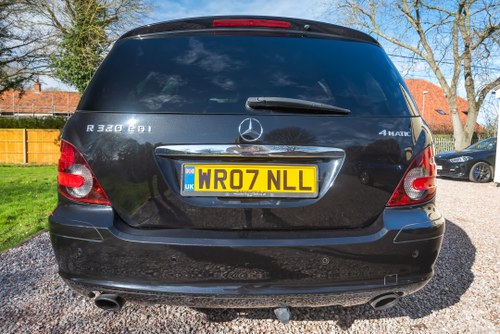 2007 Mercedes-Benz R320 L Sport CDI à vendre (picture 90 of 118)