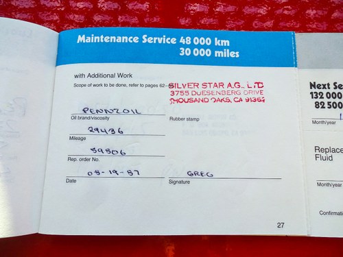 NO RESERVE - 1984 Mercedes-Benz 380SL (R107) - 3.8-litre V8 LHD In vendita (immagine 92 di 101)