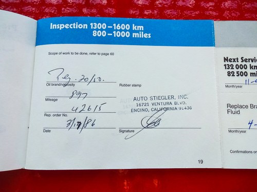 NO RESERVE - 1984 Mercedes-Benz 380SL (R107) - 3.8-litre V8 LHD In vendita (immagine 88 di 101)