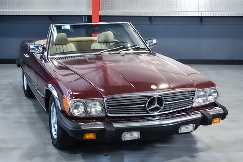 NO RESERVE - 1984 Mercedes-Benz 380SL (R107) - 3.8-litre V8 LHD In vendita (immagine 5 di 101)