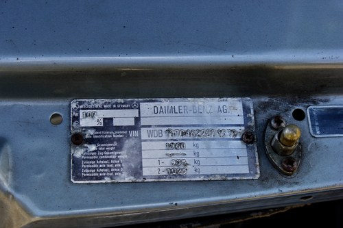 1982 Mercedes-Benz 500SL In vendita (immagine 84 di 114)