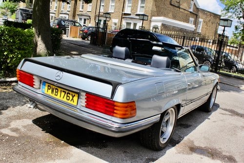 1982 Mercedes-Benz 500SL In vendita (immagine 13 di 114)