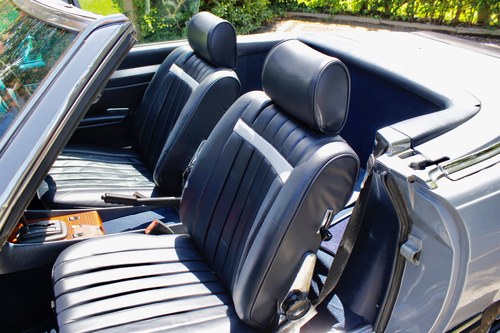 1982 Mercedes-Benz 500SL In vendita (immagine 47 di 114)