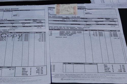 1982 Mercedes-Benz 500SL In vendita (immagine 102 di 114)