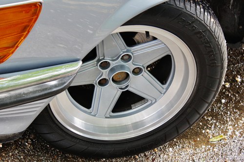 1982 Mercedes-Benz 500SL In vendita (immagine 31 di 114)