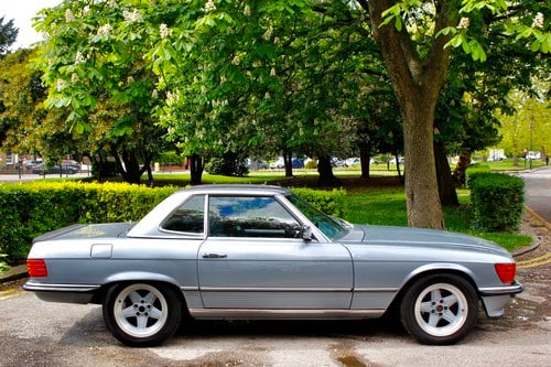 1982 Mercedes-Benz 500SL In vendita (immagine 23 di 114)