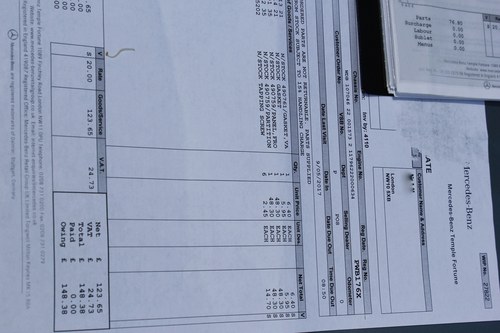 1982 Mercedes-Benz 500SL In vendita (immagine 104 di 114)