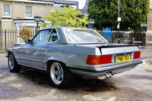 1982 Mercedes-Benz 500SL In vendita (immagine 18 di 114)