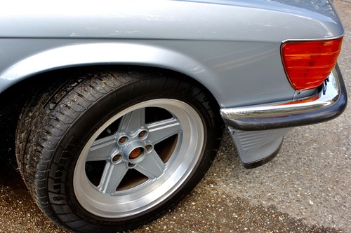 1982 Mercedes-Benz 500SL In vendita (immagine 73 di 114)