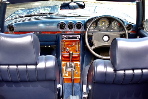 1982 Mercedes-Benz 500SL In vendita (immagine 56 di 114)