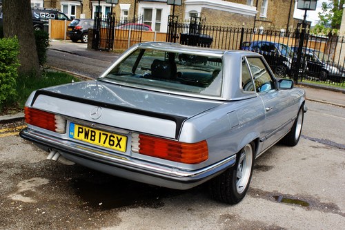 1982 Mercedes-Benz 500SL In vendita (immagine 19 di 114)