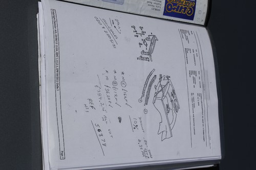 1982 Mercedes-Benz 500SL In vendita (immagine 110 di 114)