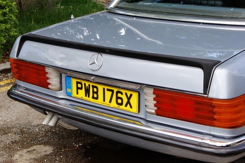 1982 Mercedes-Benz 500SL In vendita (immagine 66 di 114)