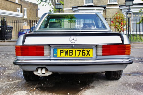 1982 Mercedes-Benz 500SL In vendita (immagine 17 di 114)