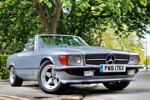 1982 Mercedes-Benz 500SL In vendita (immagine 1 di 114)
