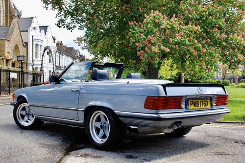 1982 Mercedes-Benz 500SL In vendita (immagine 11 di 114)