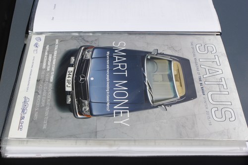 1982 Mercedes-Benz 500SL In vendita (immagine 100 di 114)