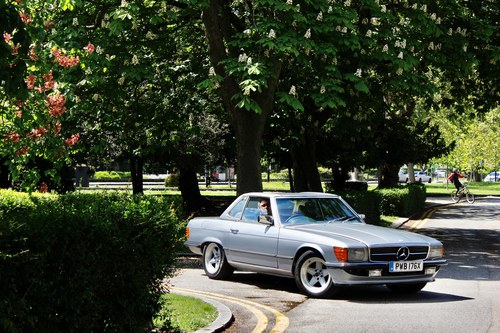 1982 Mercedes-Benz 500SL In vendita (immagine 16 di 114)