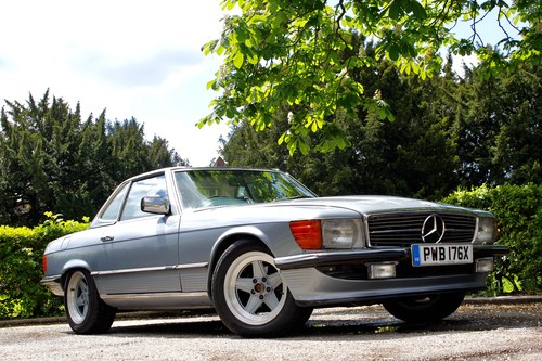 1982 Mercedes-Benz 500SL In vendita (immagine 27 di 114)