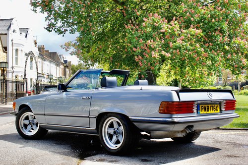 1982 Mercedes-Benz 500SL In vendita (immagine 10 di 114)